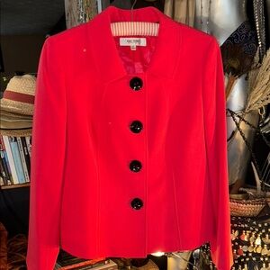 Jones Studio Vibrant Pink vintage Blazer